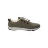 Sneaker JACK WOLFSKIN "SPIRIT WOOL LOW M", Gr. UK 7,5 - EU 41, Normalschaft, grün (island, moss), Main Material 50% Wool; 50% Polyester Lining 100% Polyamide, Schuhe