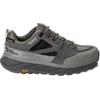 Hikingschuh JACK WOLFSKIN "TERRAQUEST TEXAPORE LOW W", Gr. UK 9 - EU 43, Normalschaft, grau (smokey, grau), Oberstoff: LEDER; ;Obermaterial 2: Textile; Futter: Texapore Ecosphere Pro ;Sole: / EVA; 100% / EVA, Schuhe
