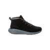Schnürschuh JACK WOLFSKIN "CAMPFIRE WOOL MID W", Gr. UK 6,5 - EU 40, Normalschaft, grau (phantom), Main Material 50% Wool; 50% Polyester Lining 100% Polyamide Sole 100% Rubber/ EVA, Schuhe