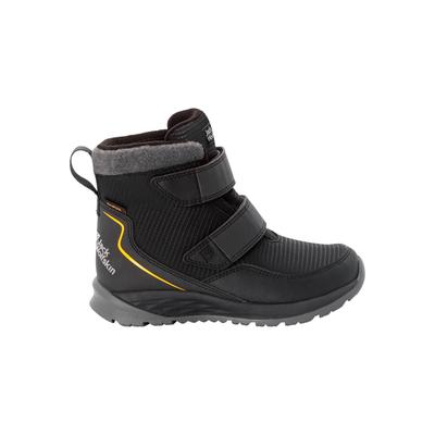 Winterstiefel JACK WOLFSKIN "POLAR BEAR TEXAPORE MID VC K", Kinder, Gr. UK 12 - EU 31, Normalschaft, gelb (phantom, burly, gelb, xt), Main Material 100% Polyamide Second Material Lining Sole 100% Rubber/ EVA, Schuhe Image