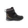 Winterstiefel JACK WOLFSKIN "POLAR BEAR TEXAPORE MID VC K", Kinder, Gr. UK 13 - EU 32, Normalschaft, gelb (phantom, burly, gelb, xt), Main Material 100% Polyamide Second Material Lining Sole 100% Rubber/ EVA, Schuhe