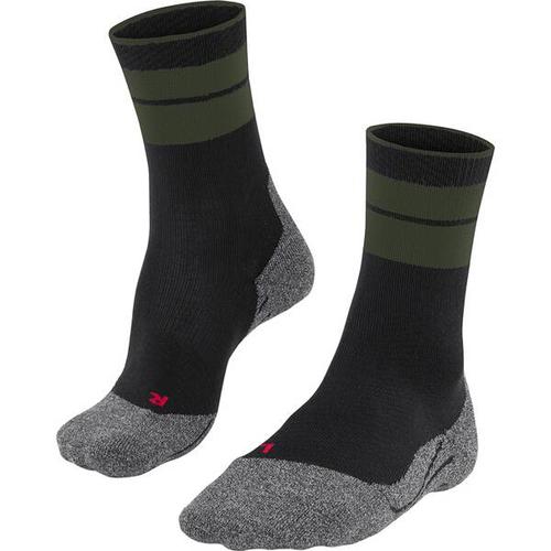 FALKE Herren Socken TK Stabilizing, Größe 44-45 in Schwarz