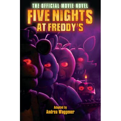 Five Nights at Freddy's: The Official Movie Novel (paperback) - by Scott Cawthon and Emma Tammi and