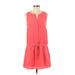 Central Park West Casual Dress: Pink Dresses - Women's Size Small