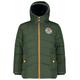 Outdoorjacke SALT AND PEPPER "Outdoor" Gr. 128, grün (khaki) Jungen Jacken Outdoorjacken