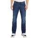 Straight-Jeans TOMMY HILFIGER BIG & TALL "BT-RGL MADISON STR MORGAN" Gr. 46, Länge 32, blau (rouse indigo) Herren Jeans Straight Fit