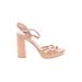 Chinese Laundry Heels: Tan Shoes - Women's Size 8 1/2
