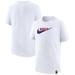 Youth Nike White Barcelona Swoosh T-Shirt