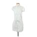 Paige Casual Dress - Shirtdress: White Dresses - Women's Size X-Small