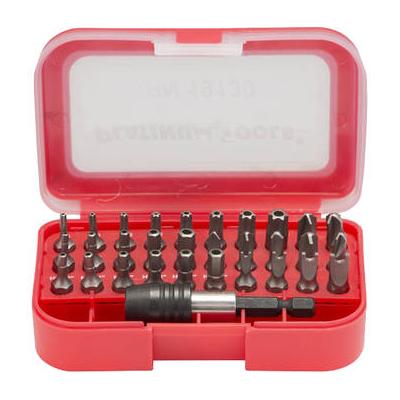 Platinum Tools 30-Piece Security Bit Set for 8-in-1 Stubby Screwdriver 19130C
