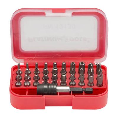 Platinum Tools 30-Piece Security Bit Set for 8-in-...