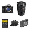 Sony a7S III Mirrorless Camera and 16-35mm f/2.8 Lens and Accessories Kit ILCE7SM3/B