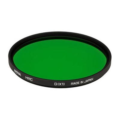 Hoya 52mm Green X1 (HMC) Multi-Coated Glass Filter for Black & White Film A-52GRX1-GB