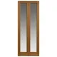 2 Lite Carron Patterned Glazed Internal Door, (H)1981mm (W)762mm (T)35mm