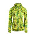 Asics Motion Protect FujiTrail Womens Yellow Track Jacket - Size Medium