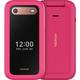 Nokia 2660 32 GB Mobile Phone in Pop Pink, Pink