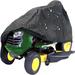 Homeya Outdoors Lawn Mower Cover -tractor Cover Fits Decks Up To 54" Storage Cover Heavy Duty 210d Oxford Waterproof Riding Lawn Mower | Wayfair