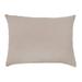 Pom Pom At Home Vancouver 100% Cotton Lumbar Rectangular Pillow Cover & Insert Cotton in White | 28 H x 36 W x 7 D in | Wayfair JC-6000-N-20