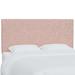 Kelly Clarkson Home Annalee Upholstered Panel Headboard Polyester in Pink | California King | Wayfair 91093CF7288E4AFB90857778D06E5C49