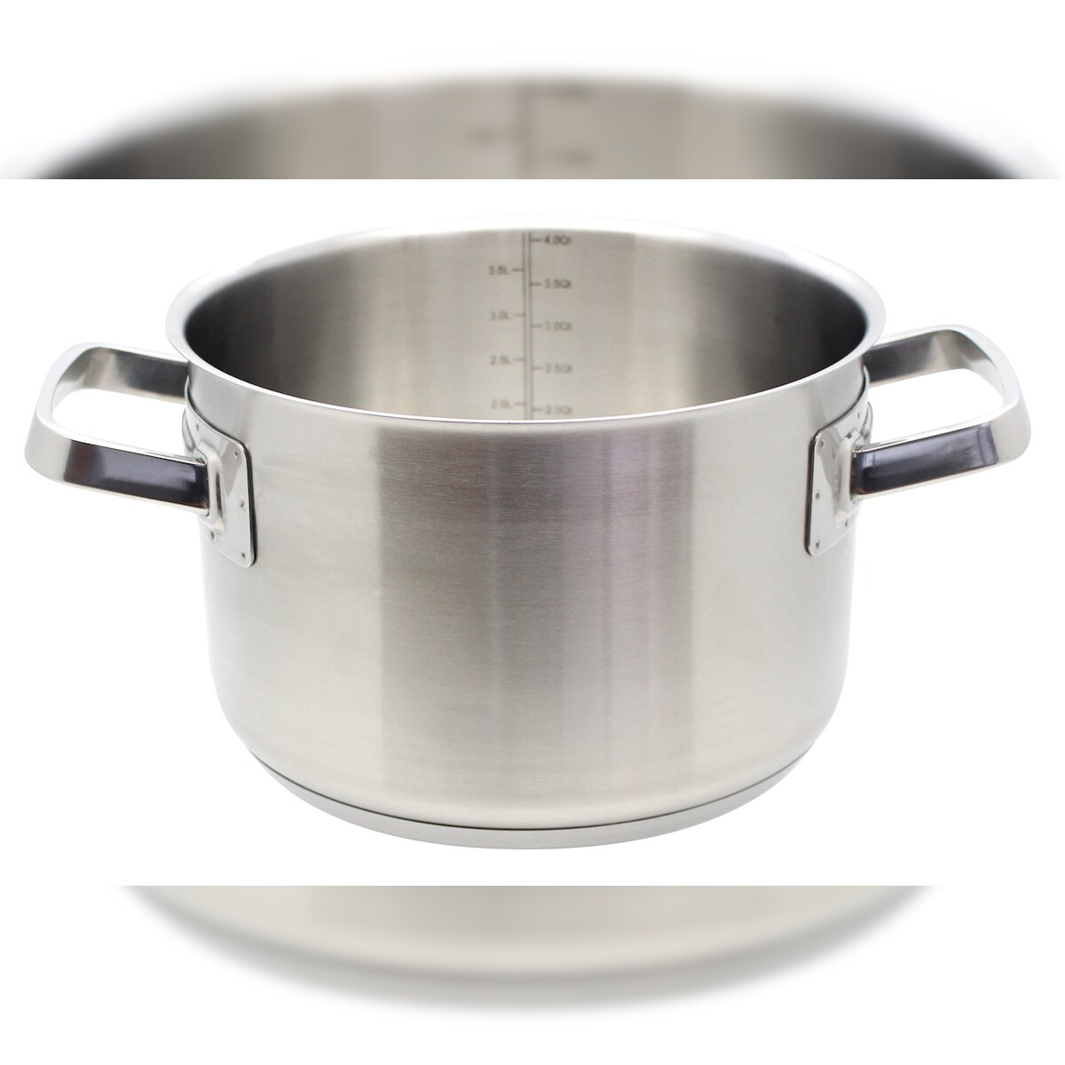 ELO Fleischtopf Profi Cuisine 24 cm, Edelstahl, 6.5 L, induktionsgeeignet, backofenfest Image