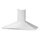 Rangemaster RMHDC110WC/ 89370 - 110cm Cooker Hood White & Chrome No Rail