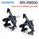 SHIMANO ULTEGRA BR-R8000 Brake Dual-Pivot Caliper C-PRO Road Bike Front Rear Brakes Compat Shimano