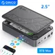 ORICO 2.5" inch SATA SSD Enclosure NAS Network HDD Storage Box HD External Case USB Hard Disk Drive