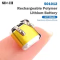 Rechargeable Batteries Lithium Battery 3.7V Rechargeable Battery Bluetooth Headset Battery 40mAh