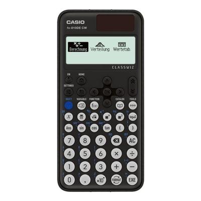 Schulrechner »FX-810DE CW ClassWiz« schwarz, CASIO, 7.7x1.07x7.7 cm
