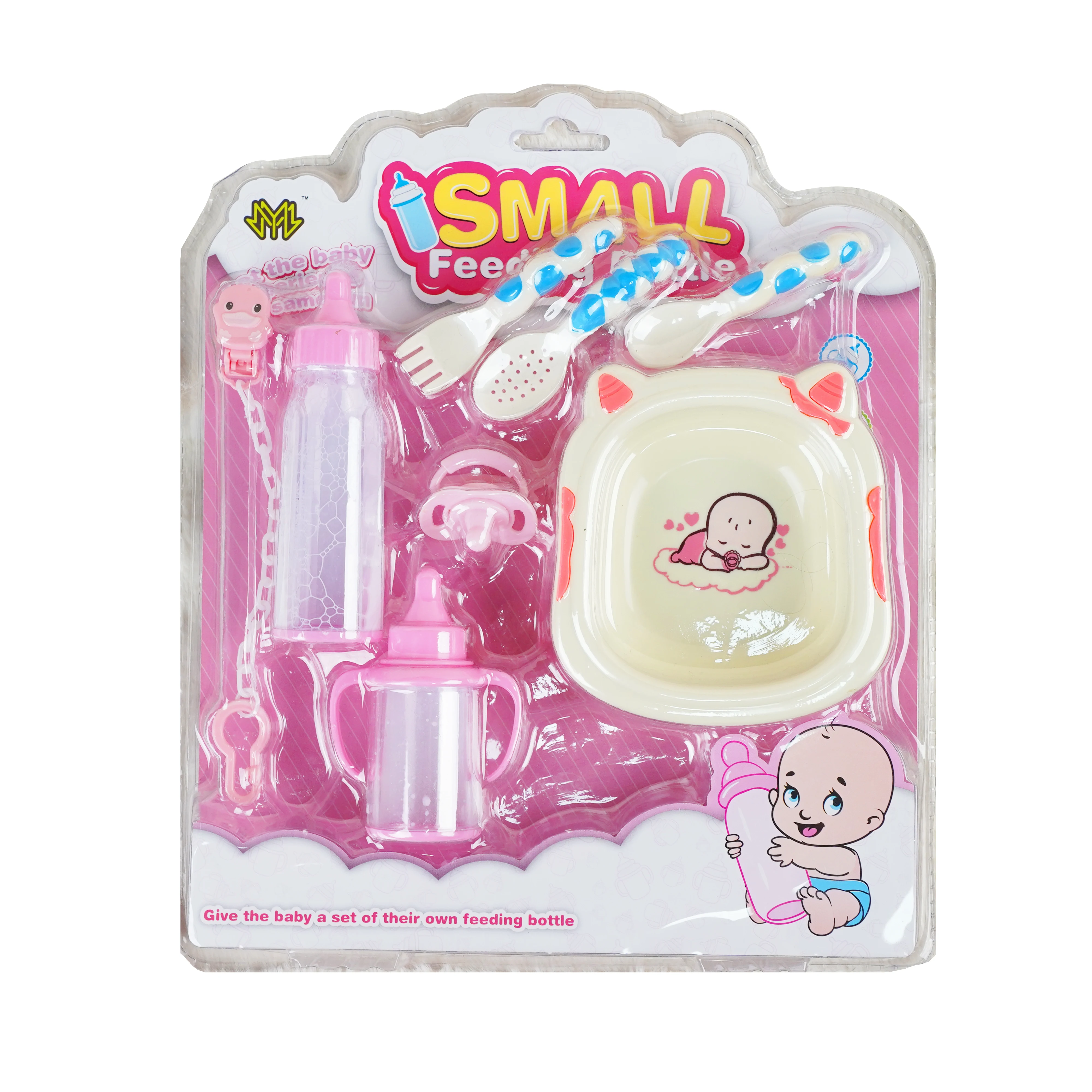 Reborn/Silikon Micropreemie Baby Feeding Set für 7-14 Zoll Puppe Image