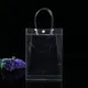 Transparent Frauen Handtasche Mode PVC Reise Lagerung Einkaufstaschen Große Kapazität Klare Strand