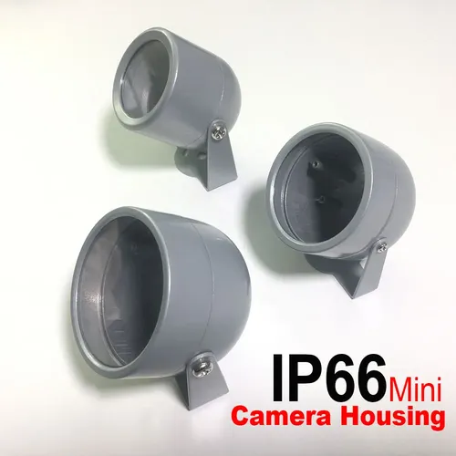 CCTV Kamera Gehäuse IP66 CCTV Kamera IR wasserdichte kamera Metall Gehäuse Abdeckung