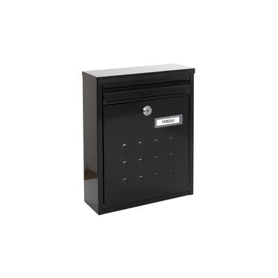 Dime V1324 Briefkasten aus Verzinktem Stahl, Größe m (din A4 Post), Gruppierbarer Wandbriefkasten Image