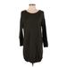 H&M Casual Dress: Green Dresses - Women's Size Small