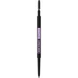 Maybelline Express Brow Ultra Slim Eyebrow Makeup Brow Pencil with Precision Tip and Spoolie for Defined Eyebrows Ash Brown 1 Count