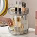 Uehgn 1 Set Rotating Makeup Organizer Light Luxury Convenient 360 Degree Storage Solution for Cosmetics Lipsticks