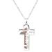 Communion gifts for boys Baseball Cross Necklace Stainless Steel Sports Pendant Necklace for Kids Boys Men