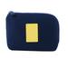 Portable Organizer Storage Bag for Electronic Accessories Headset Data Cable Storage Pouch Mutifunction Navy Large