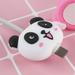 1Pc Useful Cartoon PVC For iPhone USB Cable Protector Winder Cover Data Line Bite Cable Cord Case 10