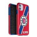 FOCO NBA Los Angeles Clippers Hybrid Case for iPhone 11 Pro X & XS (5.8 )