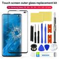 Anvazise Glass Screen Professional Tempered Glass Front Lens Screen Replacement LOCA Glue Tool for Galaxy S8/S8 Plus/S9/S9 Plus/S10/S20/S21 Plus for Galaxy S8 Plus