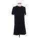 MICHAEL Michael Kors Casual Dress - Shift: Black Dresses - Women's Size Small