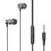 Wired Earphones for OnePlus Nord N200 5G/N20 5G/N100/N10 5G Phones - Hi-Fi Sound Headphones Handsfree Mic Headset Metal Earbuds In-ear Earpieces for Nord N200 5G/N20 5G/N100/N10 5G Models