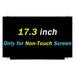 PEHDPVS Replacement Screen 17.3 for Acer Predator 17X GX-791-78KK 30 pin 60Hz(1920x1080) LCD Screen Display LED Panel Non-Touch Digitizer Assembly (Only for Non-Touch Screen)