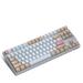 Ajazz Wireless Dual-mode Mechanical Keyboard 19 Keys -ghosting Keyboard