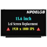 PEHDPVS Screen Replacement 15.6 for Dell DPN 908N0 0908N0 30 Pin 60hz (1920x1080) LCD Screen Display LED Panel Non-Touch Digitizer(Only for Non-Touch Screen)