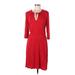 Gap Casual Dress: Red Dresses - Women's Size Medium