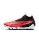 Nike Herren Fußballschuhe Rasen PHANTOM GX PRO DYNAMIC FIT FG, rot/schwarz/weiß, Gr. 42EU