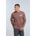 Tommy Pullover Comfort Fit Organic Cotton Top Long Sleeve T-Shirt