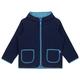 Finkid - Kid's Tonttu - Fleecejacke Gr 90/100 blau